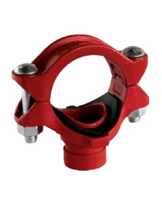 PRESA A STAFFA SCANALATA D. 2"1/2X1"1/2