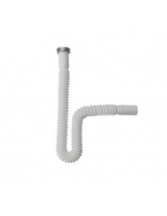 Tubi estensibili/comprimibili in PP c/ghiera in metallo 1" 1/2x40 xxxx B2-39