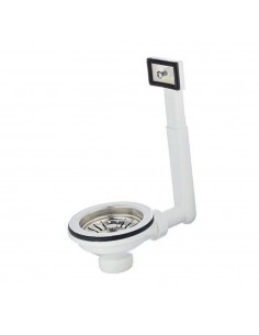 Piletta c/troppopieno rigido regolabile 1" 1/2 x 70 xxxx B2-3