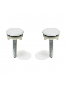 COPRIFORO LAV/BID COL. BIANCO F-267