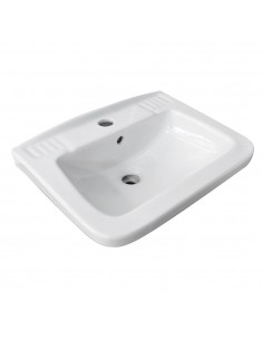 LAVABO A PARETE QUADRO CM 40X50