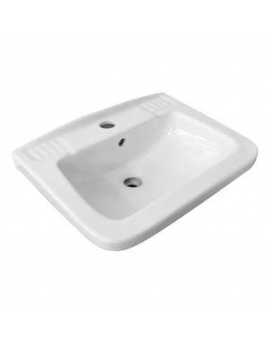 LAVABO A PARETE QUADRO CM 40X50