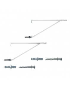 MENSOLA PESANTE PER LAVELLO CM 35