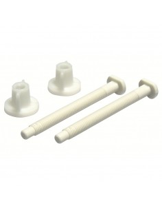 COPPIA VITI+GALLETTI PER SEDILE PLASTICA