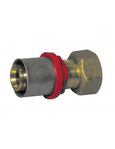 RACCORDO PRESSARE GIRELLO E GUARN D. 20X3/4