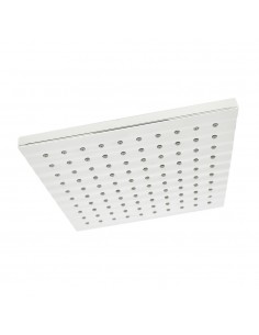 SOFFIONE DOCCIA QUADRO CM 20X20