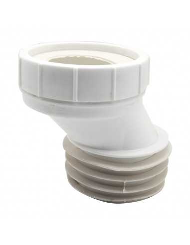 PROLUNGA PER WC CON SPOSTAM. 45MM