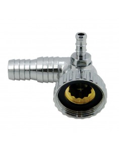 CURVETTA SCARICO LAVATRICE CON ATT. ASCIUGATRICE 1"