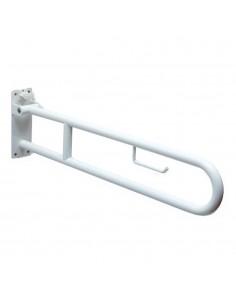 IMPUGNATURA RIBALTABILE DI SOSTEGNO CM 60 CON PORTAROTOLO