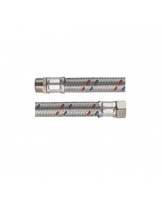FLESS.INOX PROL.MF D.1/2"x3/8"x35cm G-175 A-204