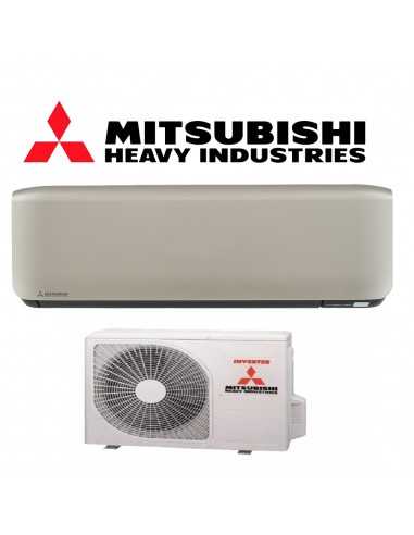 Climatizzatore Mitsubishi Kireia kw 3,5 Colore titanio