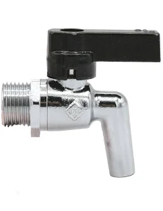 Rubinetto a sfera c/leva d. 1/2"