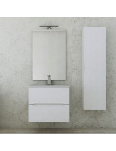 COMPOSIZIONE MOBILE LIFE 60 FRASSINO BIANCO