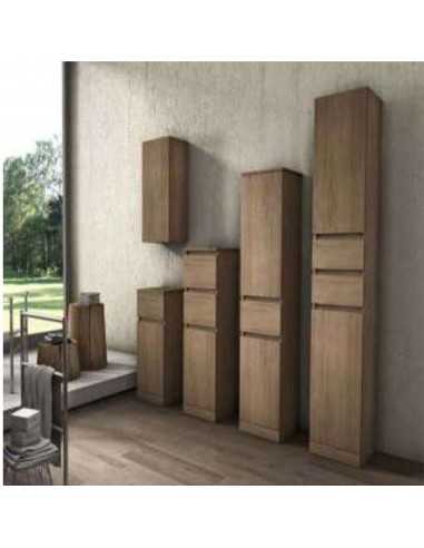 Colonna Mobile h 156 30x33.5 Rovere tabacco