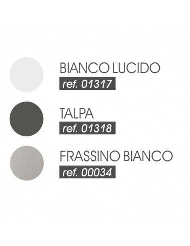 Collezione Life 60 mobile con finitura frassino...