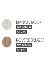 Composizione mobile next 74 bianco Rock 2