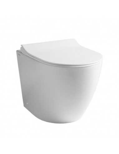 VASO FILO-MURO S/P COVER RIMLESS BIANCO