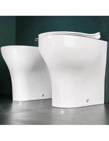 Bidet filo-muro Soli Rimless