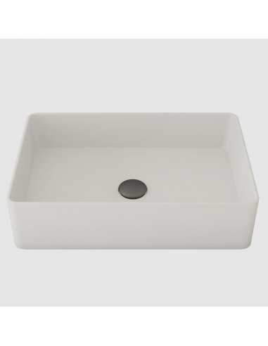 Lavabo Emotion con finitura liscia colorazione...