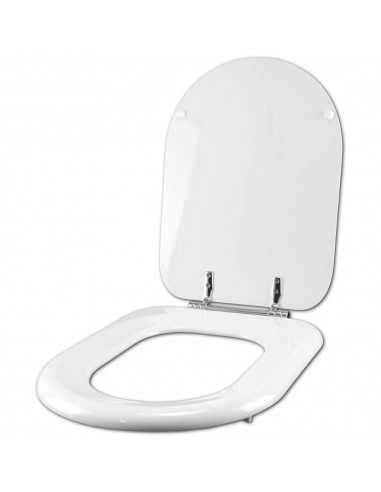 SEDILE WC P/C ESAME VASO SINTESI BIANCO xxxx G-11