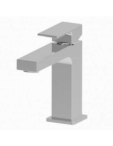 Mix lavabo c/click cl b.mm.110 Kubik Small Nero Opaco