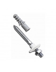 Fissaggi per lavabo a parete d. 12x60 mm misura 10x180 mm