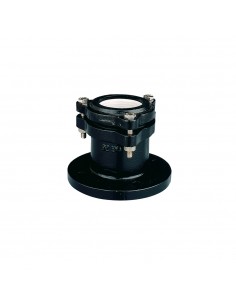 RACCORDO FLANGIATO D. 110X4"