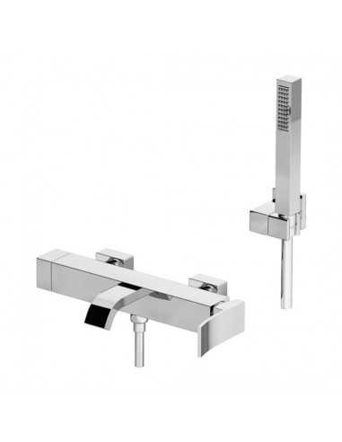 Misc. ELY esterno vasca con doccia duplex