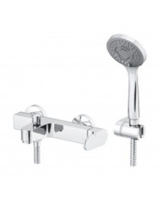 MIx H20MIX1000 Esterno Vasca con doccia duplex