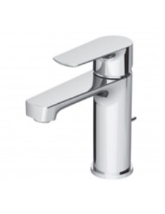 MIx H2OMIX3000MAXI Lavabo con scarico aut. e flex inox di alimentazione