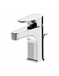 Mix H20MIX1000 Lavabo con scarico aut. e flex inox di alim. bocca 110