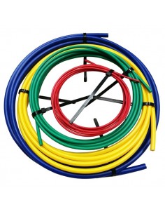 KIT CURVATURA PER TUBI RAME CLIMA DA 1/4" + 5/8" + 3/8" + 1/2"