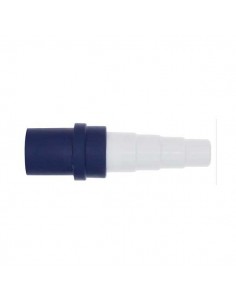RACCORDO DRITTO PER TUBO RIGIDO D. 20 MM BLU