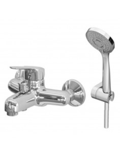 Mix H20MIX4000 Esterno Vasca con doccia duplex