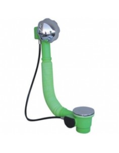 COLONNA SCAR. VASCA AUTOMATICA IN PVC EXSTENSA CROMATA