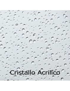 Box doccia Simple a porta scorrevole con cristallo... 2