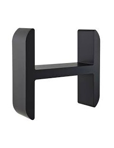 Lettering H Liquirizia Sc. Trasparente