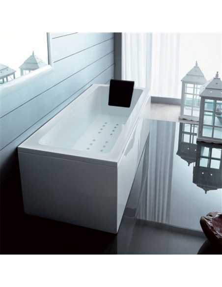 Vasca da bagno Quadra 180 x 180 x 67 con idromassaggio
