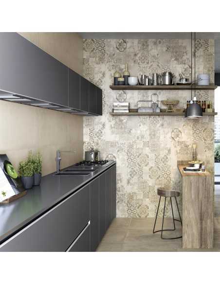 TexCem fondo avorio 32.5x97.7 rett. mq 1.91/sc