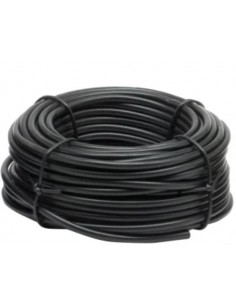 Tubo flex nero d. 10 mm da mt 100