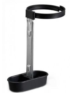 Abbeveratoio conigli portabottiglia in plastica cod.90.802