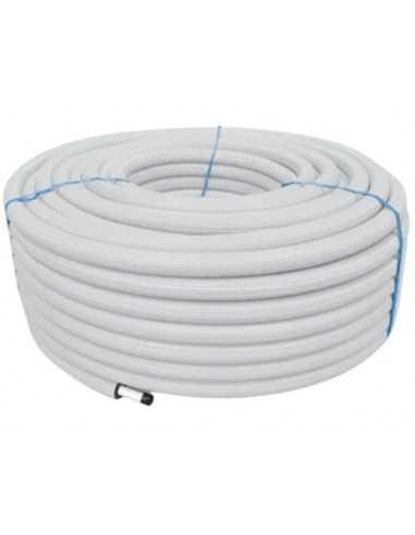 Rotolo 50m di tubo multistrato K-Flex Isoline Solid 16x2 coibentato