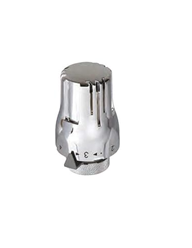 Testa termostatica liquido cromo