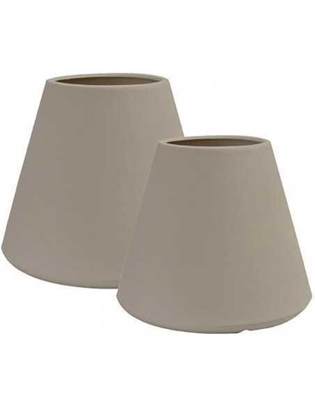 Vaso Conico mod. Vulcano h 50 - Linea Vasar