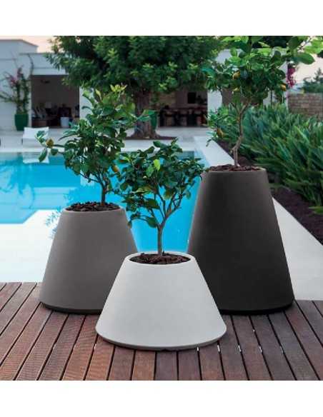 Vaso Conico mod. Vulcano h 50 - Linea Vasar