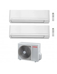 Unità esterna Toshiba 4,0 Kw + 2 Unità interne Classic...