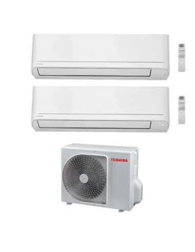 Unità esterna Toshiba 4,0 Kw + 2 Unità interne...