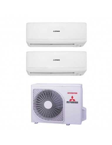 Unità esterna SCM40ZS-W 4,0 kW + Unità interne...