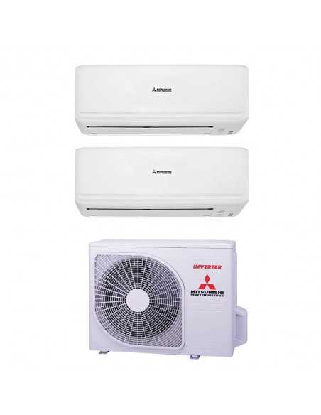 Unità esterna SCM50ZS-W 5 kW + Unità interne Kireia Smart 1200 BTU