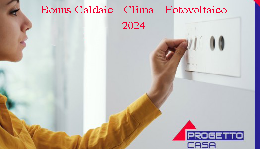 Bonus caldaie 2024
